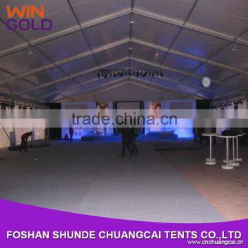 2016 Luxury customized clear span structures 30x15m large tent for outdoor wedding