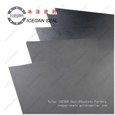 IG-007 Reinforced Graphite Composite Sheet With Multi-layer Stainless Steel (304 l, 316 l) Tanged Sheet photo-4
