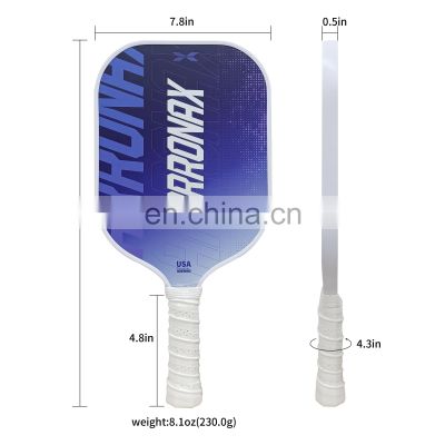 2023 USAPA 13MM Edge Guard Model  PP Core Fiberglass and Carbon Fiber Blend Pickleball Paddle