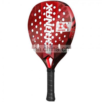 ARRONAX Manufacturer Custom Paddle Rackets 3K/12K/18K Carbon Fiber Padel Tennis Racket