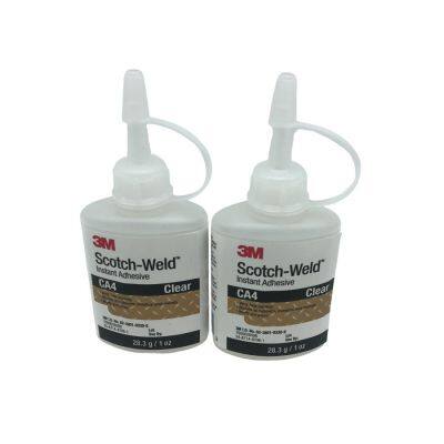3M CA4 Metal Quick-drying Glue Super Glue Instant Glue CA4 Jewelry Wood Rubber Water All-purpose Glue photo-5
