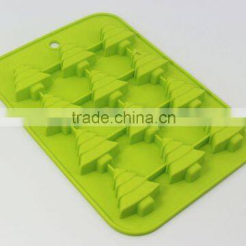 12 cavities silicone mint molds