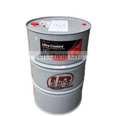 Ingersoll Rand  39433743 Ultra Coolant Rotary Screw Air Compressor Lubricant,209L