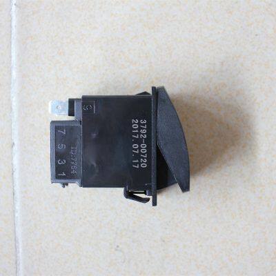 High Quality Bus Auto Parts System ZK6122HL Parts 3792-00720 Front Round Rocker Light Switch for China Bus Led Lights 24v for Buses photo-5