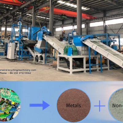 Electronic Scrap PCB Board Recycling Equipment