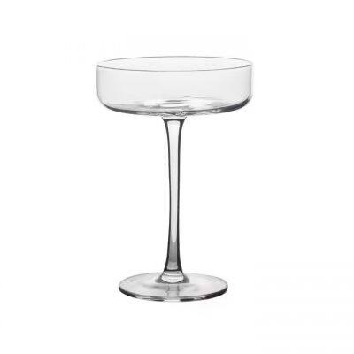 Hot Sale Handblown Lead Free Eco Friendly Sublime Martini Glass