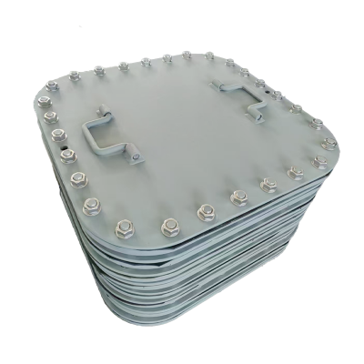 Best Price JIS Steel Manhole Hatch Cover Marine Hardware Accessory for Ship & Boat