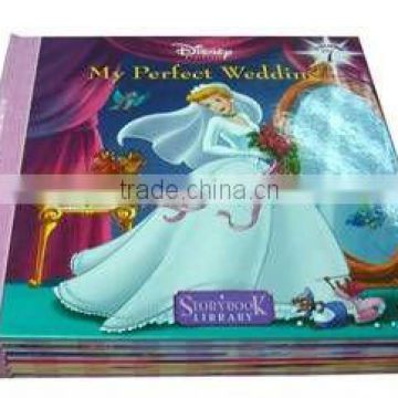 2011 High Quality Hardcover Baby Book Printing