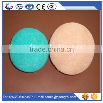 Innovative Sponge Rubber Concrete Pipe Bounce Cleaning Ball