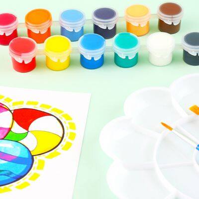 DIY Painting Kits Acrylic Paint by Number Kit Digital Painting Children Decorative Paint