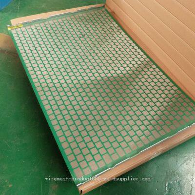 Hookstrip Flat Type Oil Shale Shaker Screen photo-2