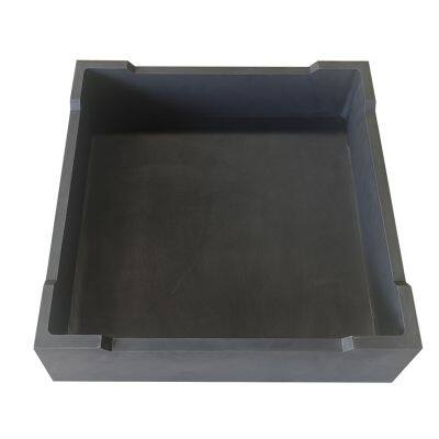 Isostatic graphite box