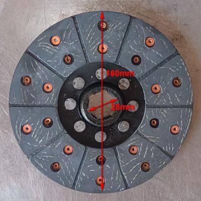 Clutch Disc for FLAND Wheel Loader FL45