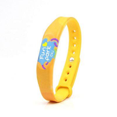 NFC Silicone Bracelets RFID Cashless Payment Wristband NTAG215 NFC Bands