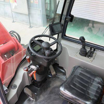 QINGDAO PROMISING 3.0T Capacity Telescopic Boom Loader ZL30 photo-3