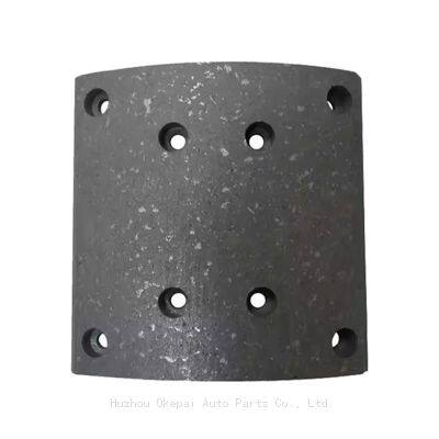 Cost Efficiency Commercial Vehicle Brake System Truck Bus Brake Linings Ceramic Truck Parts 19486 for MAN F2000 photo-3