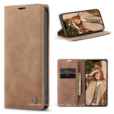 Bo?tier iPhone magnétique avec porte-cartes certifié CE et fabriqué avec des matériaux écologiques Conception durable et anti-chocs