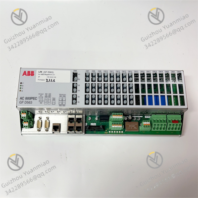 ABB GFD563A102 3BHE046836R0102 Excitation Convection Interface Module