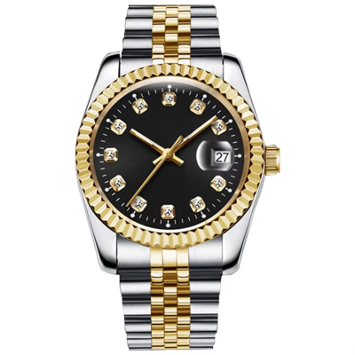 Rose Gold Elegant Ladies’ Watch with Mesh Band