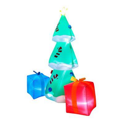 Holiday Yard Inflatable With Xmas Yard Inflatable – Perfect for Xmas Decor photo-2