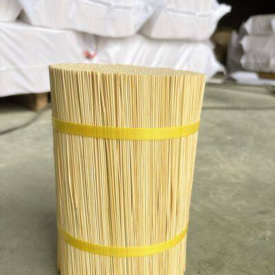 Natural Indian Sticks Bulk Bamboo India for Incense Agarbatti Incense Stick Raw Material 1.3mm Dia.8/9/12inch