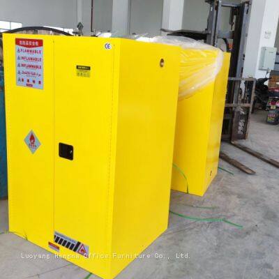 OEM Flammable Liquid Safety Cabinets -  Galvanized Shelves | Custom Sizes for Industrial Hazardous Material Storage Solutions