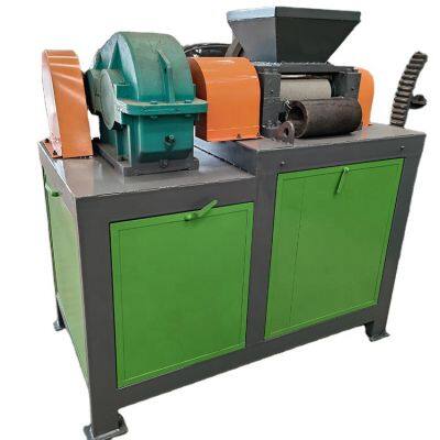 Fertilizante compuesto, granulador de extrusión de doble rodillo, granulador de extrusión de fertilizante orgánico photo-1