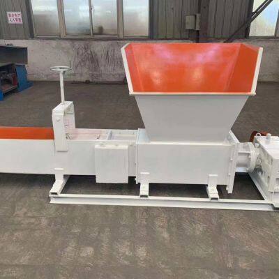 Cold Press Compactor EPS Foam Melter and Compressor Hot Melt Cold Press Crusher with Hot Melt and Cold Press