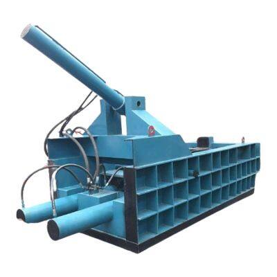 2024 Selling Horizontal Hydraulic Metal Press for Scrap Metal Recycling High Efficiency Scrap Metal Balers