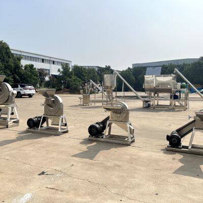 GF40b Food Grade Pulverizer Set for Dry Spices and Star Anise Powder Crushing photo-2