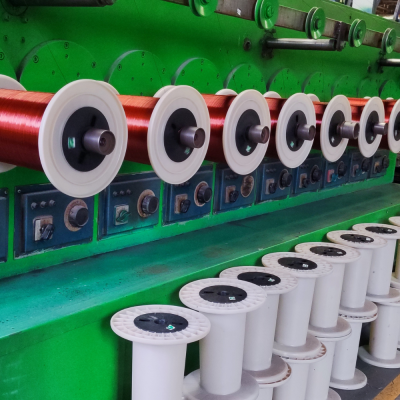 China Manufacturer of Enameled Aluminum Wire for Electric Motor Winding All Gauges Aluminum Magnet Wire Indonesia Pakistan photo-5