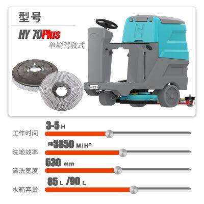 Karler HY70plus Ride-on Floor Scrubber photo-2