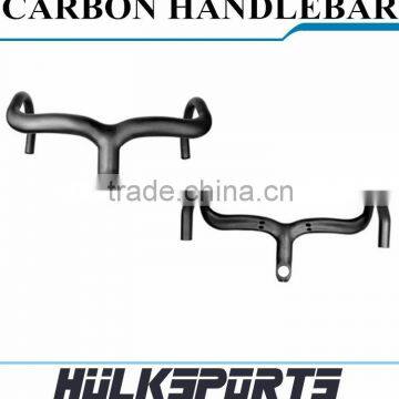 NEW Design Carbon Handlebar Glossy Matte Surface 3K UD Carbon Bicycle Road Bicycle Handlebar photo-2