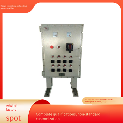 Meirun Split-type Explosion-proof Positive-pressure Instrument Cabinet, Wall-mounted or Floor-standing Options Available, More Flexible for Protection and Power Distribution photo-5