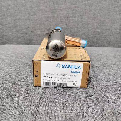 Запчасти Sanhua серии DPF-TS/S электронный расширительный клапан DPF(S03)4.0C-01 PQ-M03012-000012
