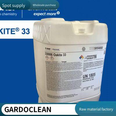 Oakite 61b Inhibited Alkaline Cleaner (for Immersion), Chemetall Basf photo-2