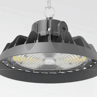 Light-controlled sensing LED mining lamp UFO for warehouse, factory building, workshop industrial lighting, 150W, 100W factory lamp