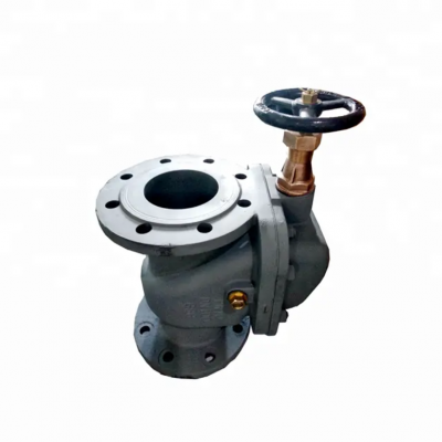 JIS F7363 F3060R 5K 10k Marine Gate Valve China Marine Angel Storm Valve Vertical Storm Vertical Storm Regulating Valve photo-5