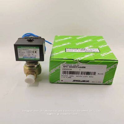 SAGINOMIYA электромагнитный клапан RPV-302BYF/303BYF/602BYF/603BYF804BYF/1004BYF