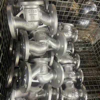 China Manufacture API600 150lb 300lb 600lb Stainless Steel Flanged End High-pressure Globe Valve CF8M Globe Valve photo-6