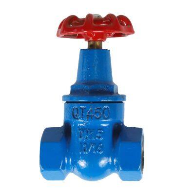 DIN/JIS/GOST PN16 Globe Valve PN16 J11T Gray Iron Brass Valve Disc Soft Seal Screw Shutoff FaucetsValve Manual Low Pressure photo-4