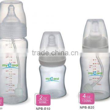 Glass Baby Feeding Bottle