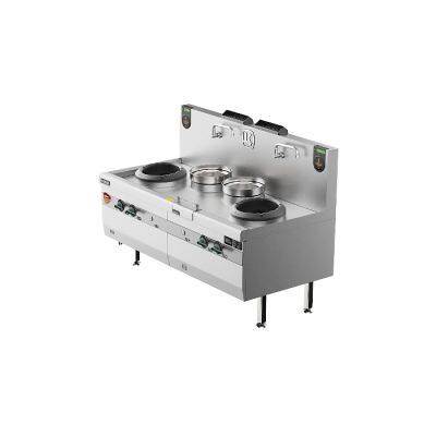 Xiaolvyun Double Cooking Double Warming Gas Stove