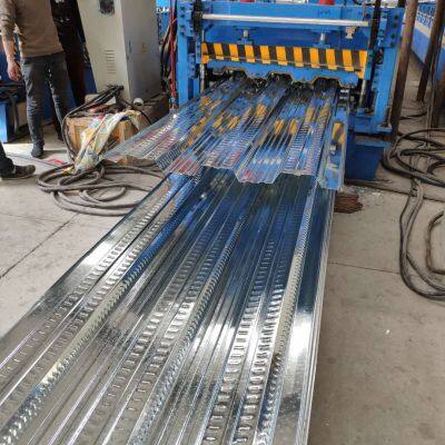 Steel Deck Floor Customized Galvanized Sheet Outdoor Corrugated Metal Floor Steel Deck photo-2