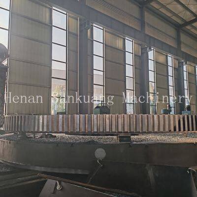 Large Ring Gear for Mining Mill Rotary Kiln With Ground Teeth