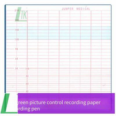 Ecg Paper Fqw110-2-140, 110mmx140mm-150p for Photoelectric Electrocardiograph Ecg9020 photo-2