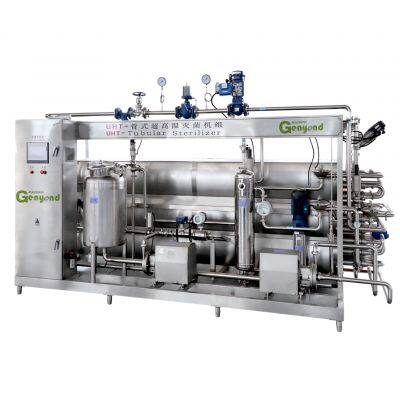 Ultra-high Temperature Tube Type Sterilization for Food Factory