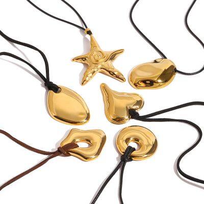 Sea Water Resistant Stainless Steel Necklace For Marine Sports Enthusiasts photo-2