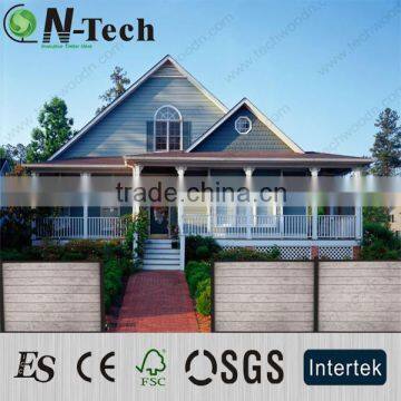 Natural surface fence for features design