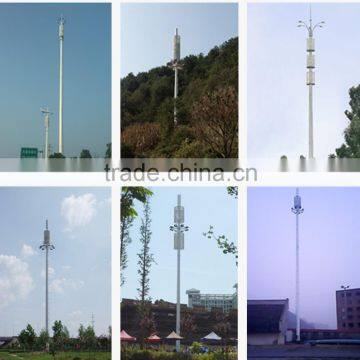 High quality galvanized steel communication tower